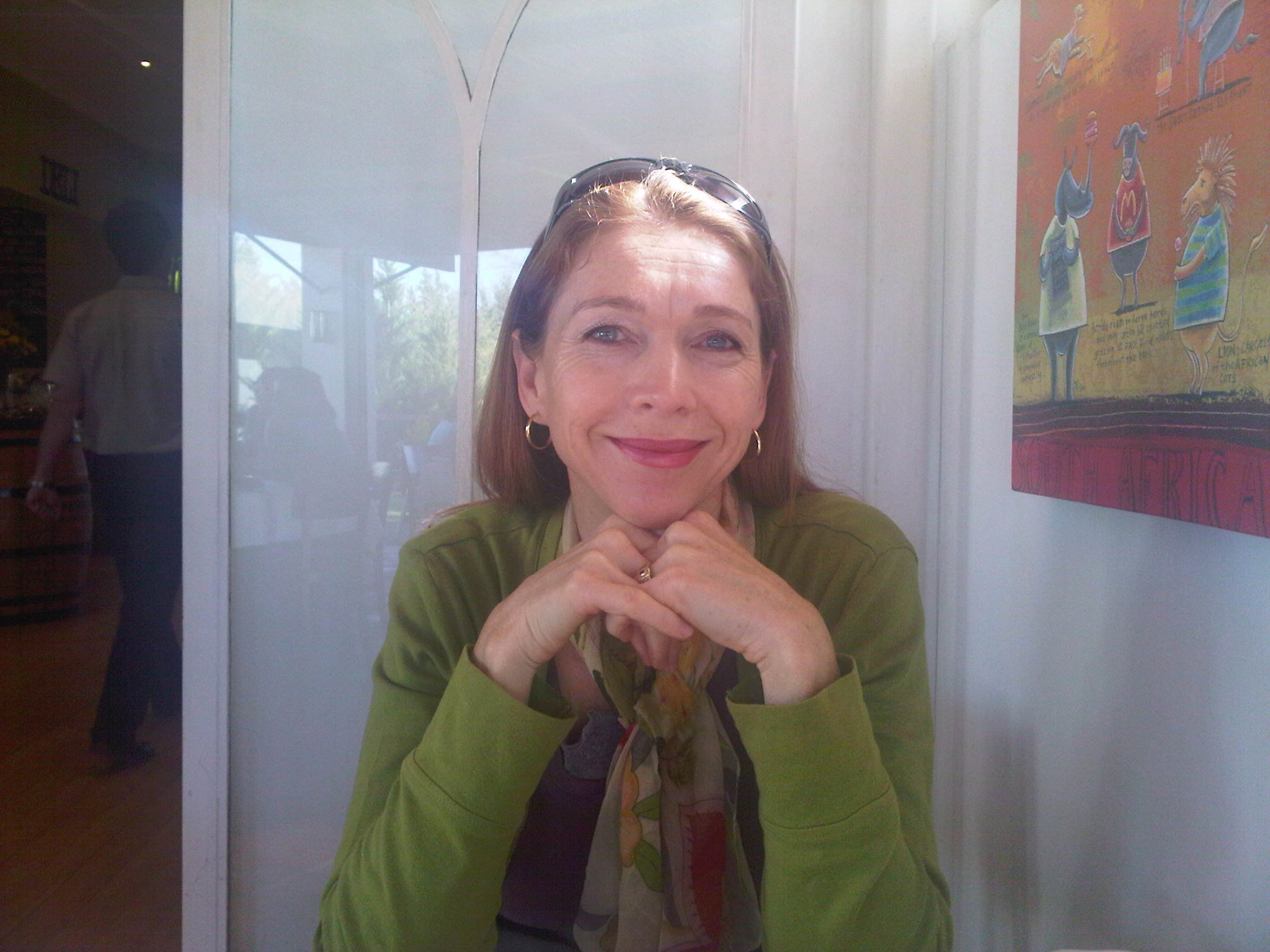 A picture of Sonja Nel